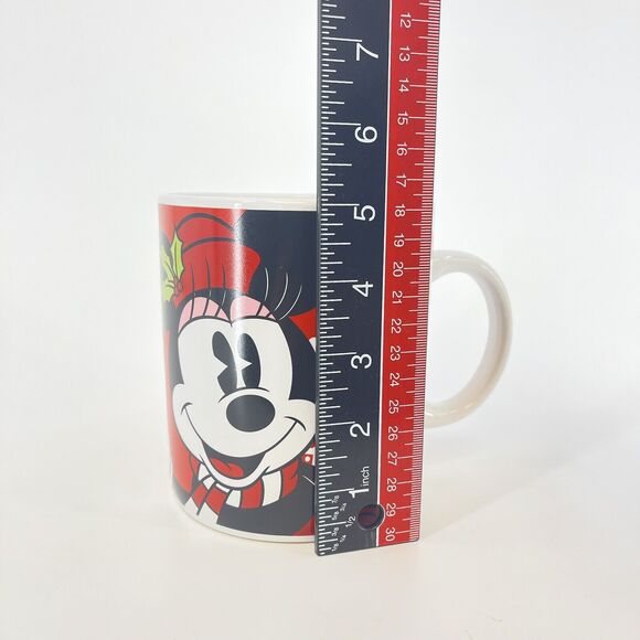 Disney Minnie Mouse Oversized Jumbo Holiday Christmas Coffee Mug by Galerie 24oz - Picture 6 of 7